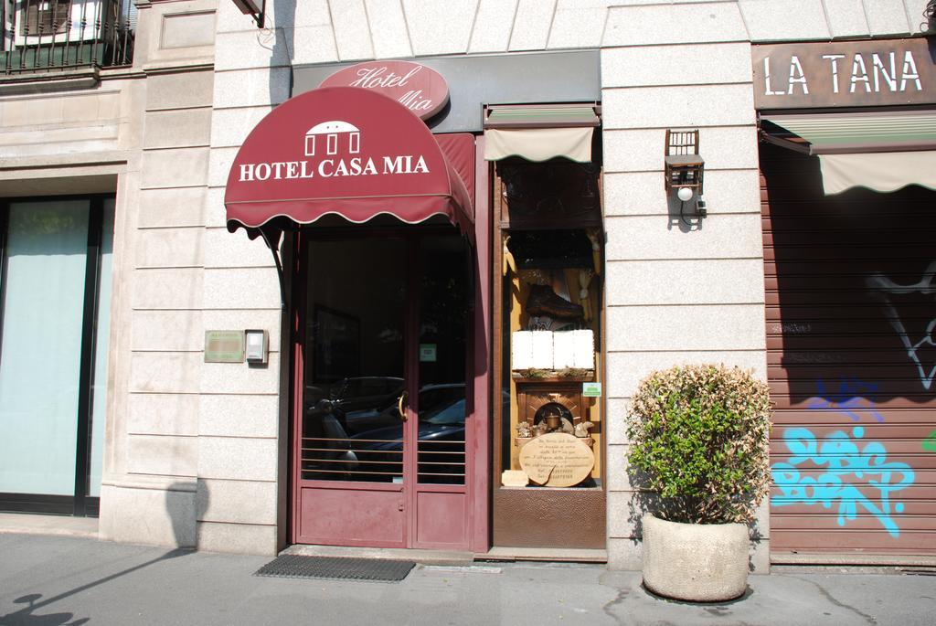 מילאנו Hotel Casa Mia מראה חיצוני תמונה